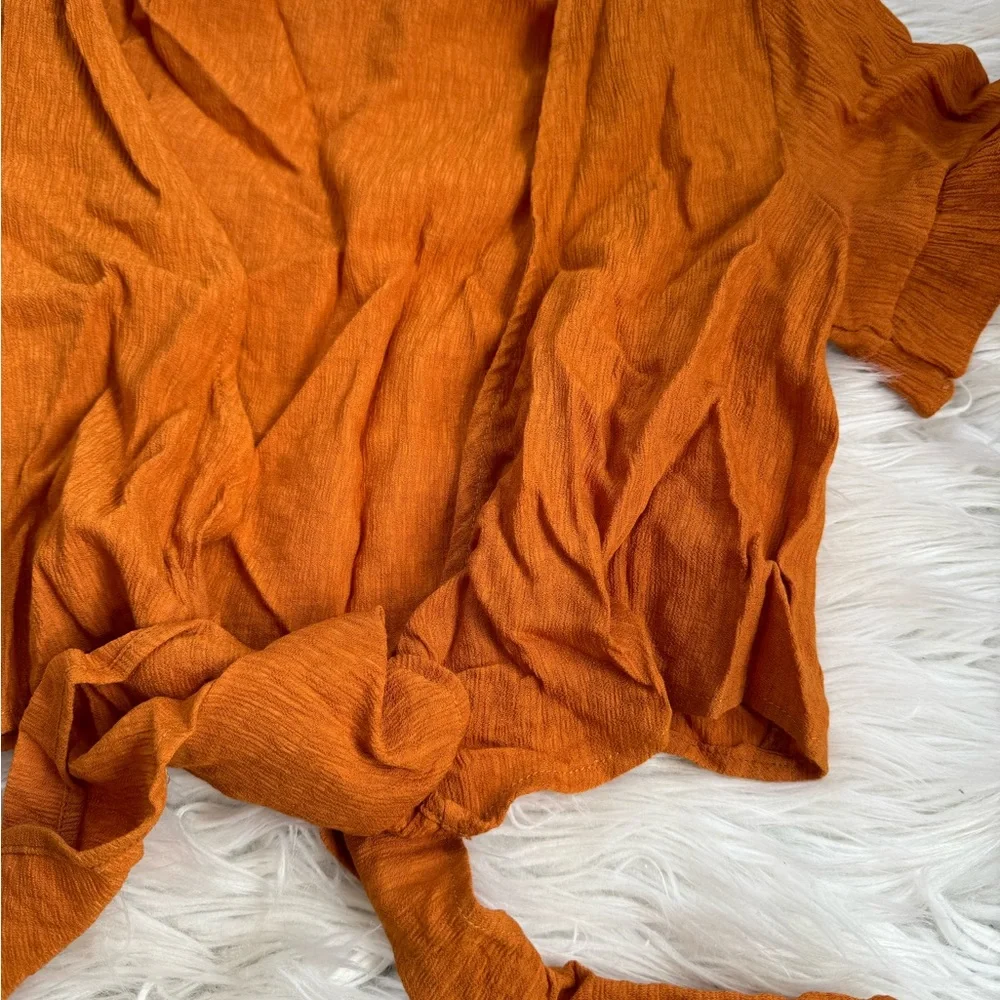 Zaful Ruffle-Style Top - Picture 3 of 5